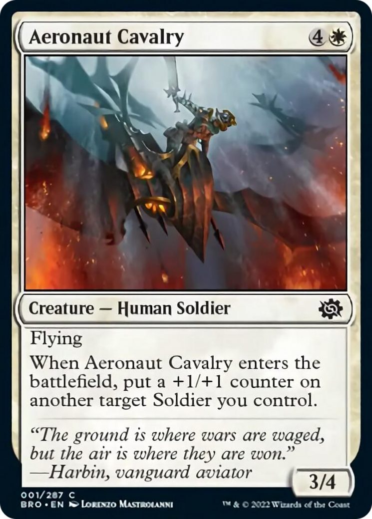 Aeronaut Cavalry Card Image