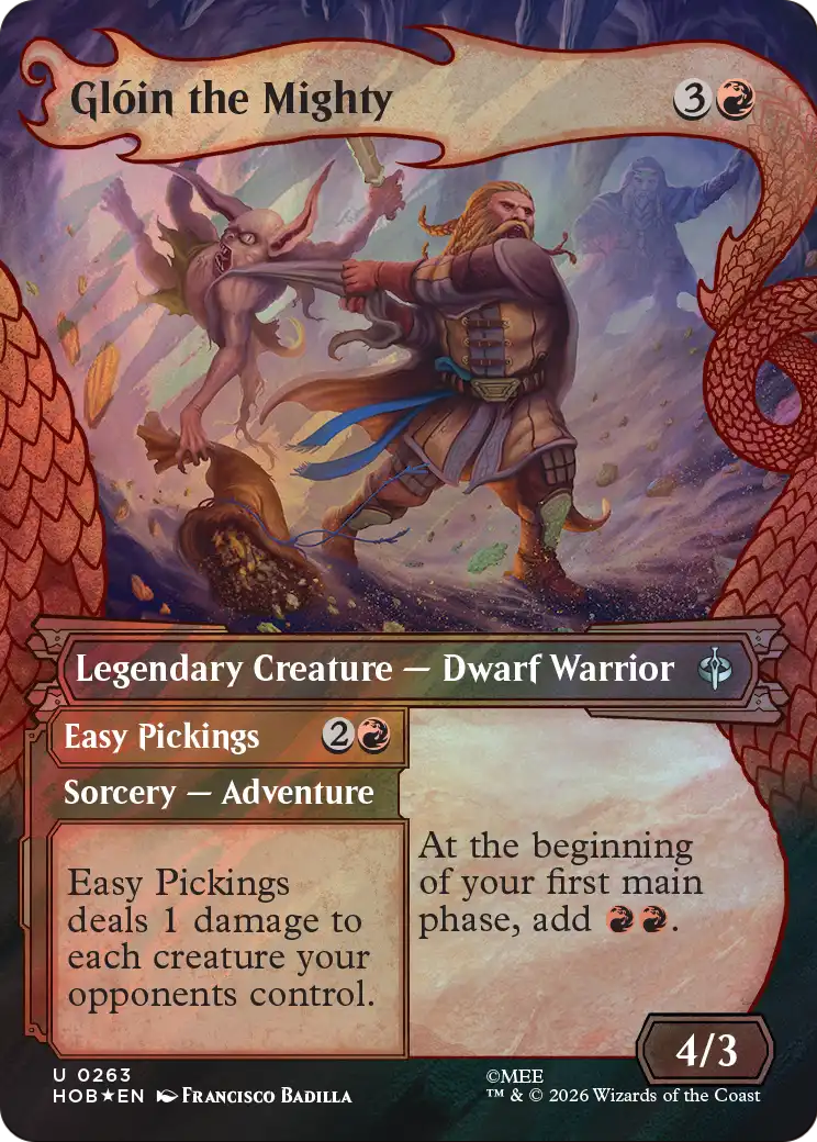 Easy Pickings Magic: The Gathering card