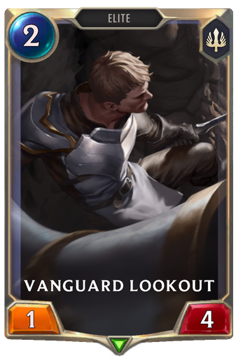 Vanguard Lookout Card Image
