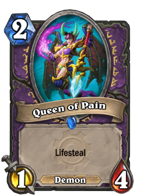Dronning af smertekortbillede