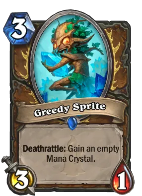 Greedy Sprite Card Image
