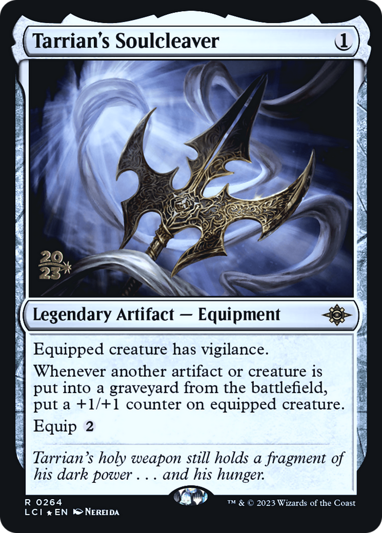 Tarrian's Soulcleaver Card Image