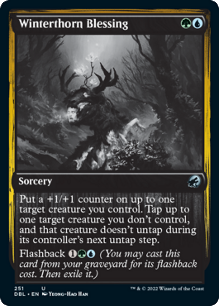 Winterthorn Blessing Card Image