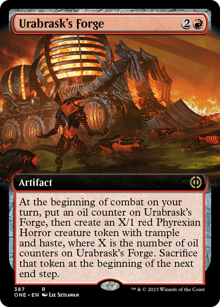 Urabrask's Forge Card Image