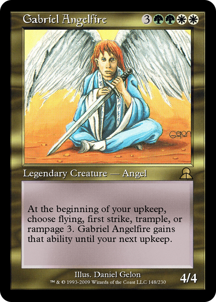Gabriel Angelfire Card Image