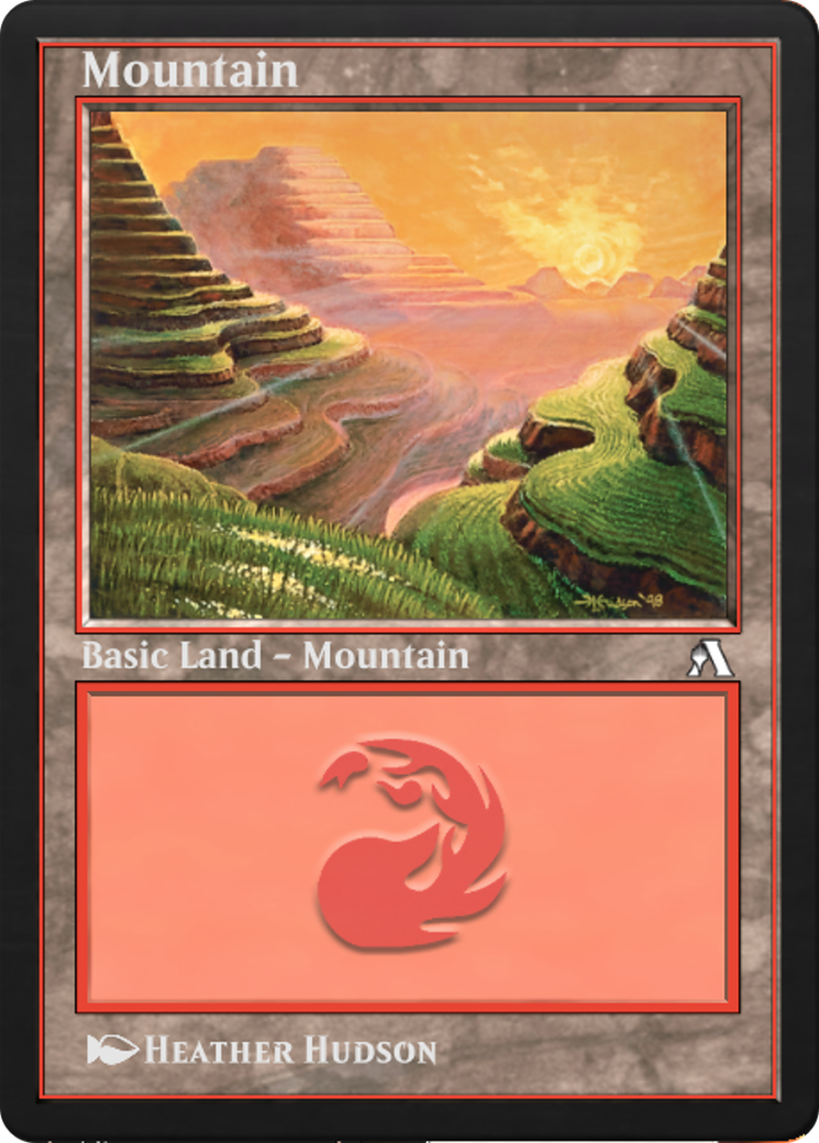 Mountain Card Image