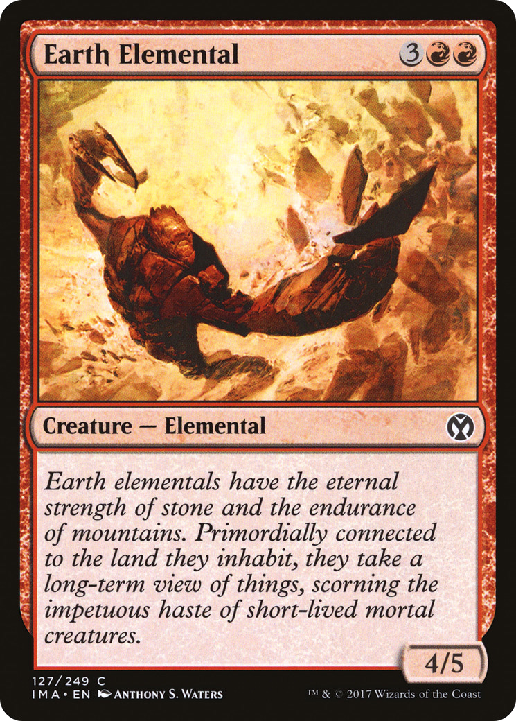 Earth Elemental Card Image