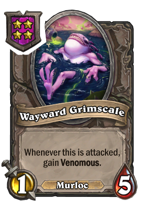 Wayward Grimscale Card Image