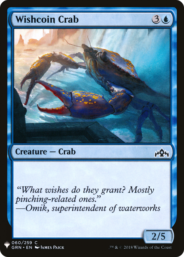 Wishcoin Crab Card Image