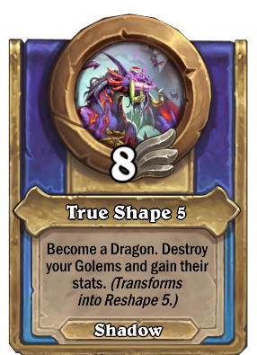 True Shape {0} Card Image