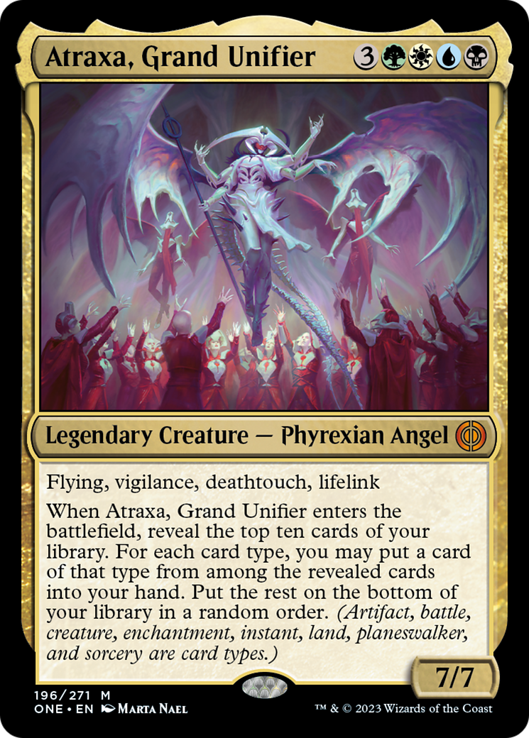 Atraxa, Grand Unifier Card Image