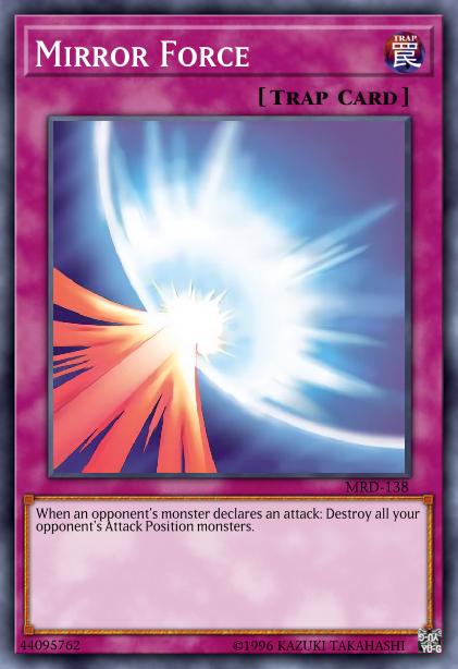 Mirror Force Card Image