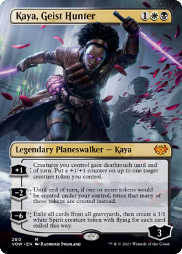 Kaya, Geist Hunter Card Image