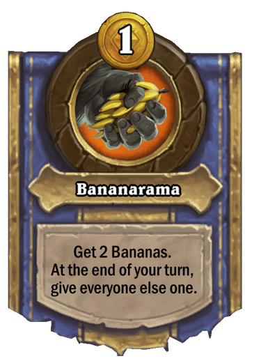 Bananarama Card Image