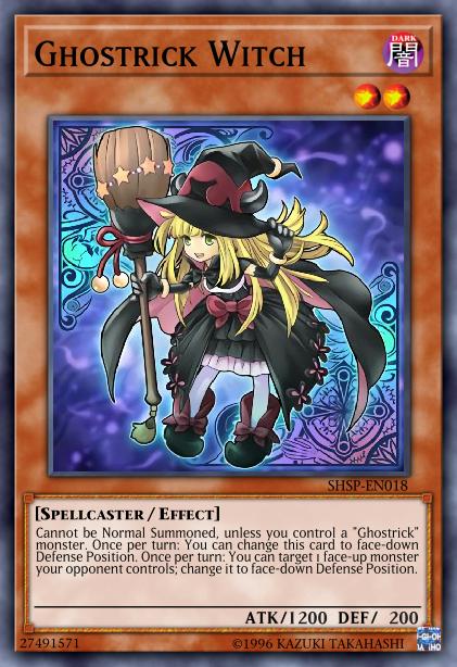 Ghostrick Witch Card Image
