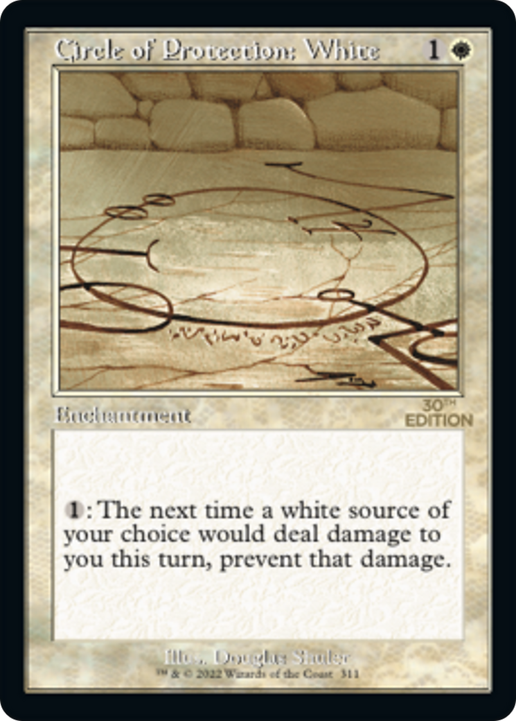 Circle of Protection: White Card Image