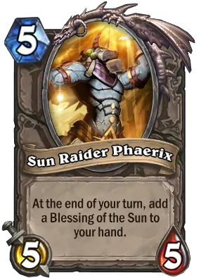 Sun Raider Phaerix Card Image