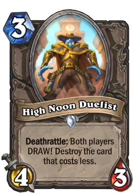 High Noon Duelist Card Image