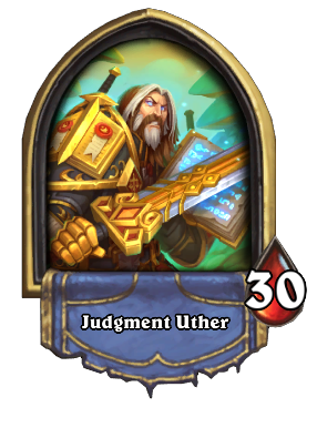 Judgment Uther Card Image
