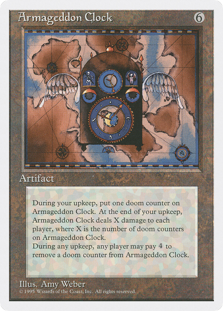 Armageddon Clock Card Image