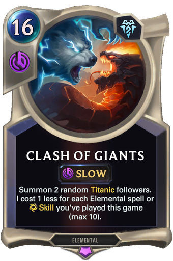 Clash of Giants Card Image
