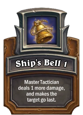 Ship's Bell 1 Card Image