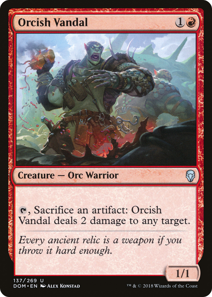 Orcish Vandal Card Image