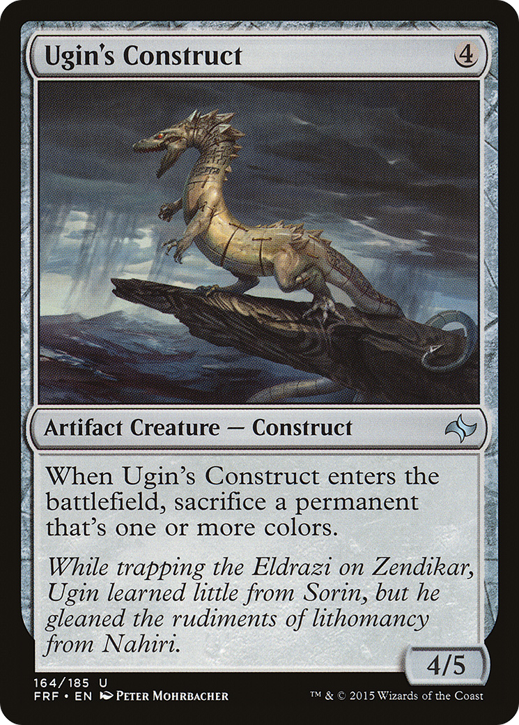 Ugin's Construct Card Image