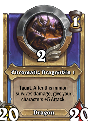 Chromatic Dragonkin 1 Card Image