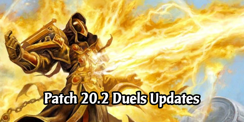 Hearthstone Duels Gets Updates in Patch 20.2 - Nozdormu Unbanned, New Treasure Synergy Tech, Paladin Nerfs