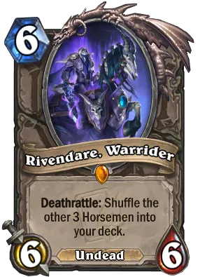 Rivendare, Warrider Card Image