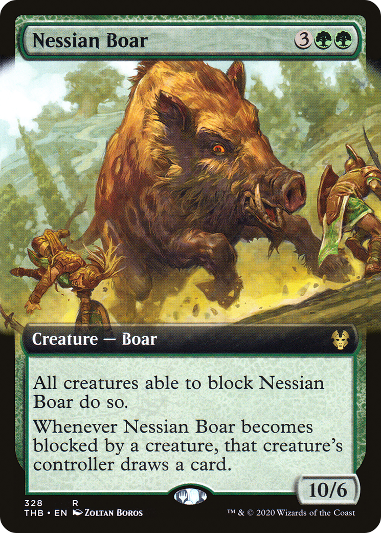 Nessian Boar Card Image