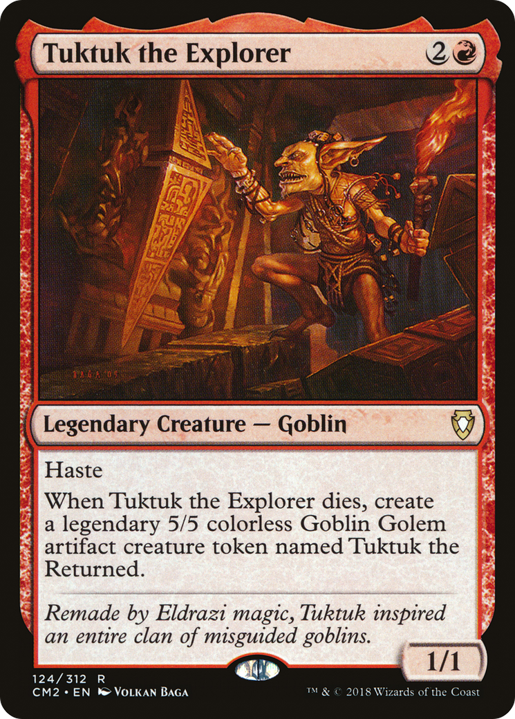 Tuktuk the Explorer Card Image