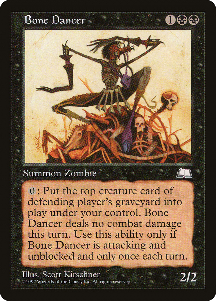 Bone Dancer Card Image