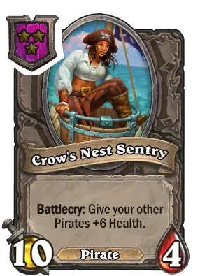 Crow's Nest Sentry Card Image