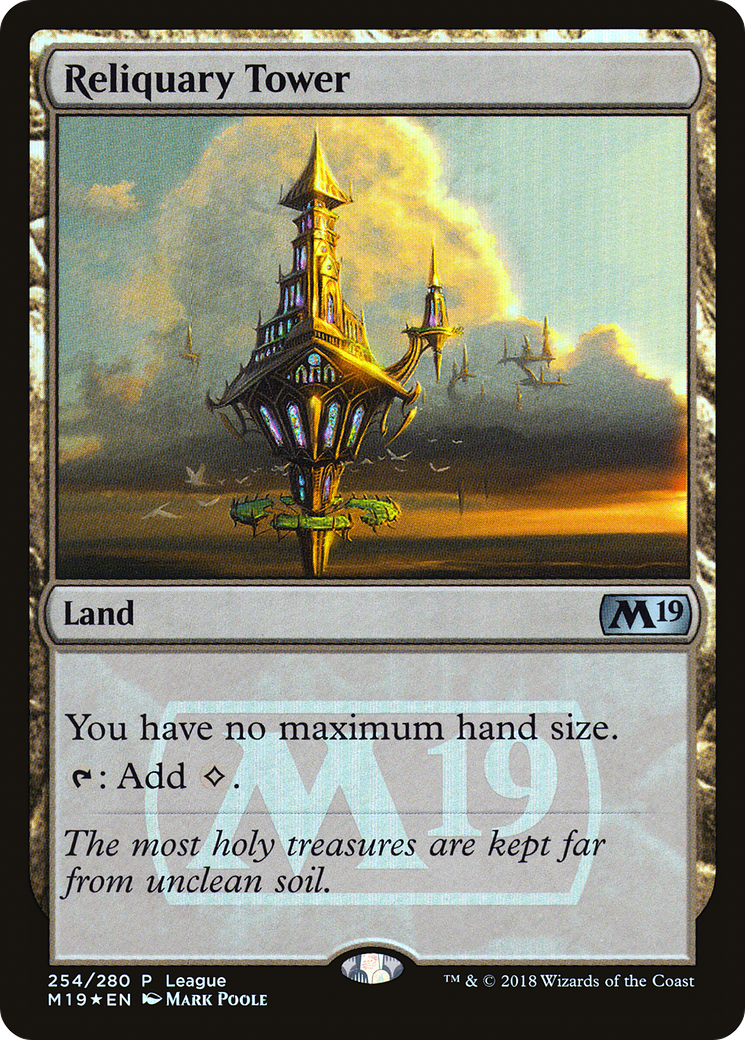 Reliquary Tower Card Image