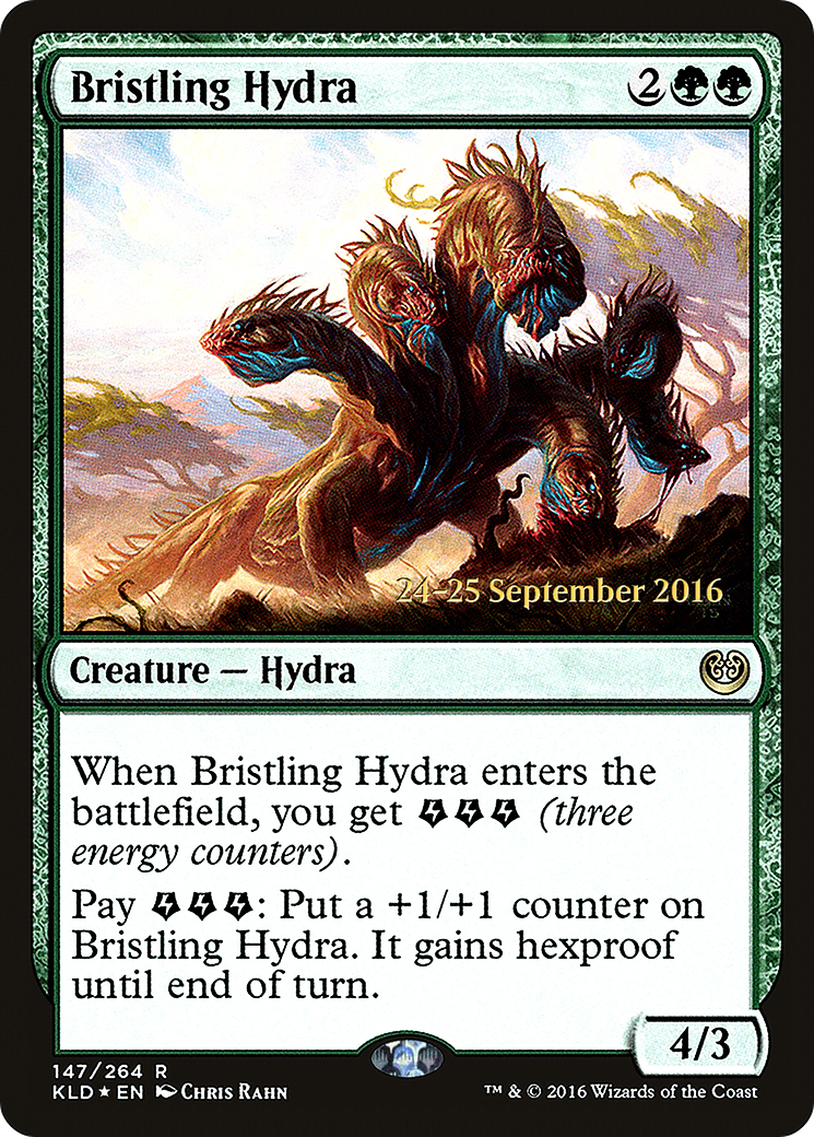 Bristling Hydra Card Image