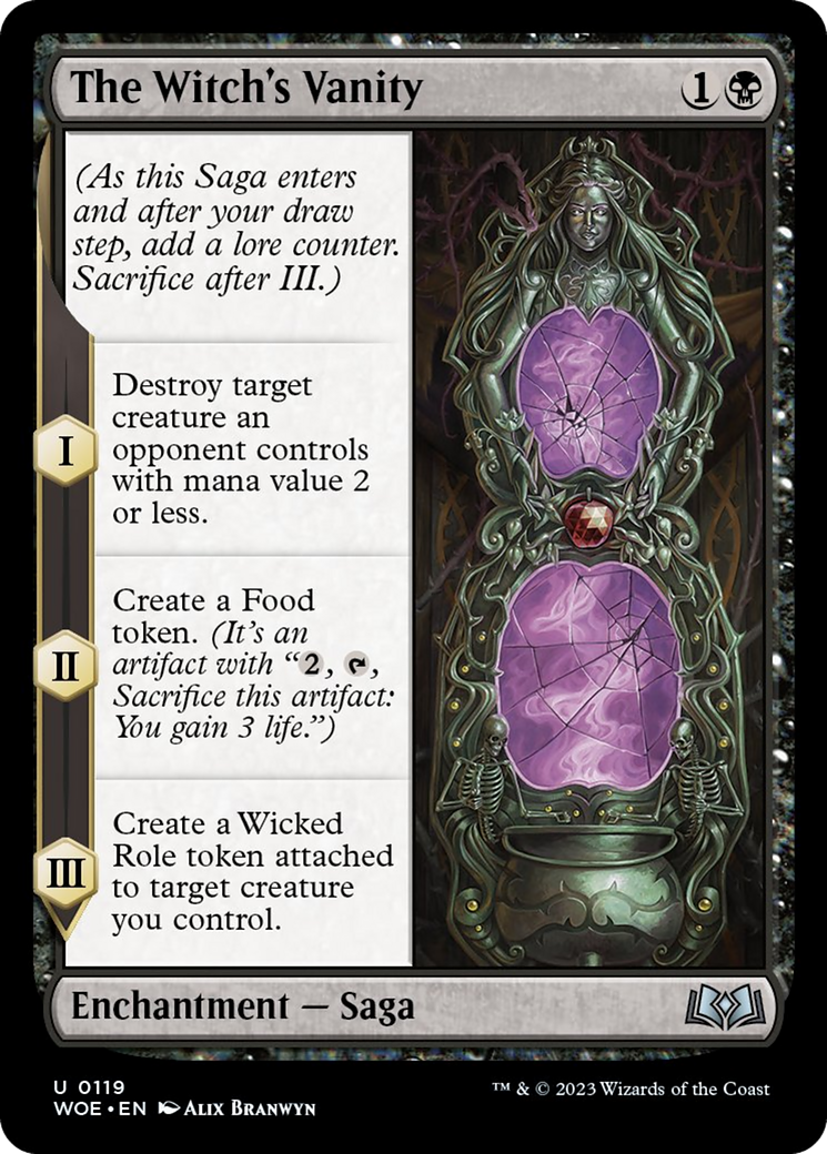 The Witch's Vanity Card Image