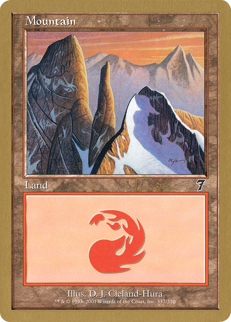 Mountain Card Image