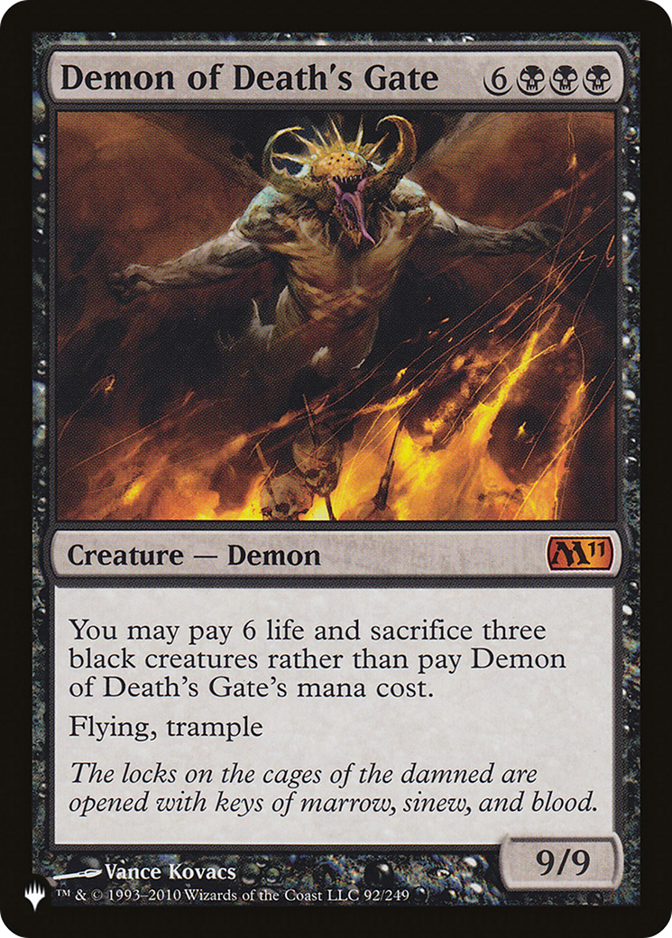 Demon of Death's Gate Card Image