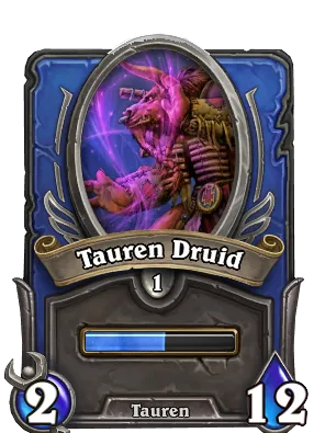 Tauren Druid Card Image