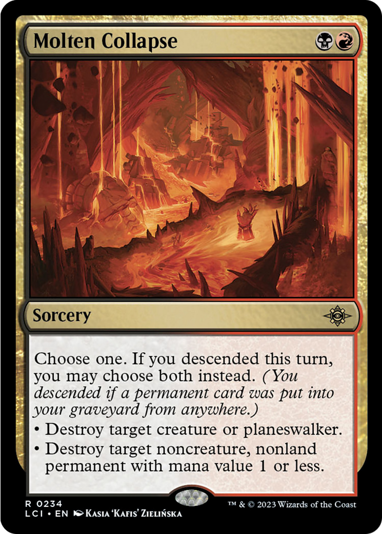 Molten Collapse Card Image