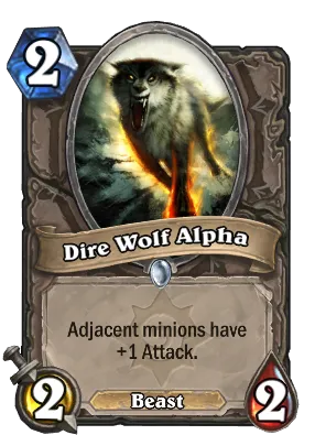 Dire Wolf Alpha Card Image