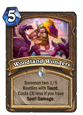 Woodland Wonders Card Image
