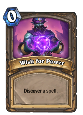 Wish for Power Card Image