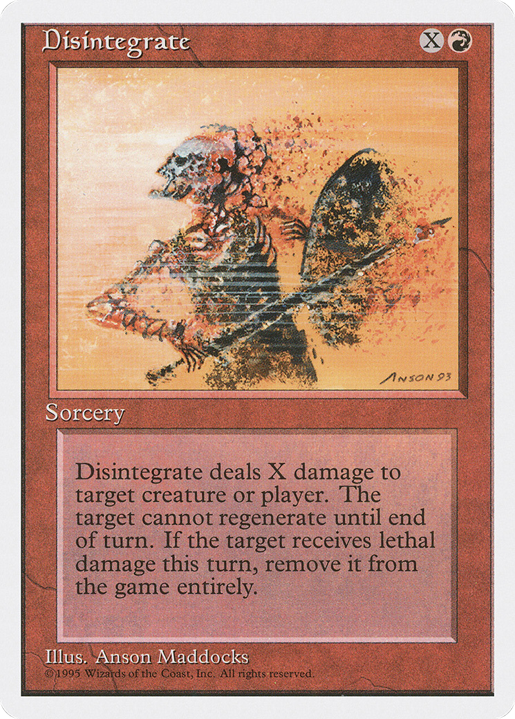 Disintegrate Card Image