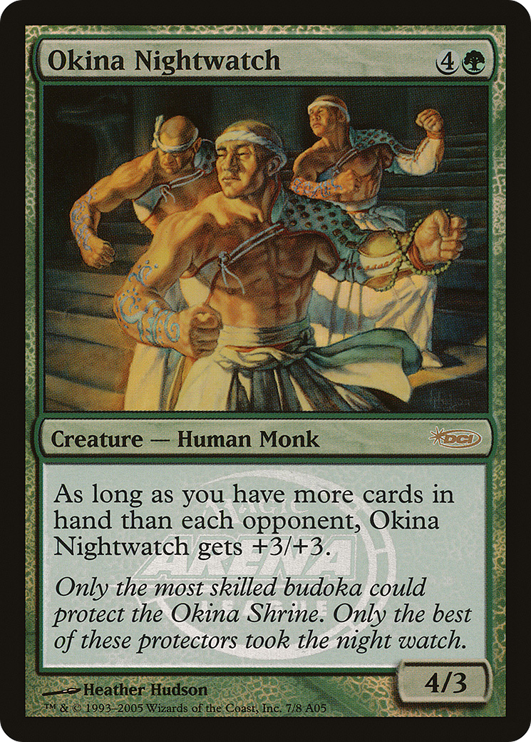 Okina Nightwatch Card Image