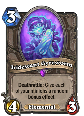 Iridescent Gyreworm Card Image