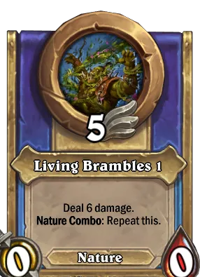 Living Brambles 1 Card Image