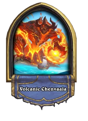 Volcanic Chenvaala Card Image